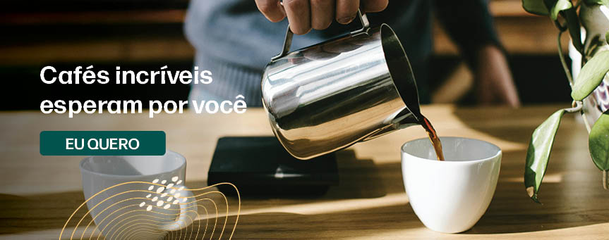 Seleção de cafés